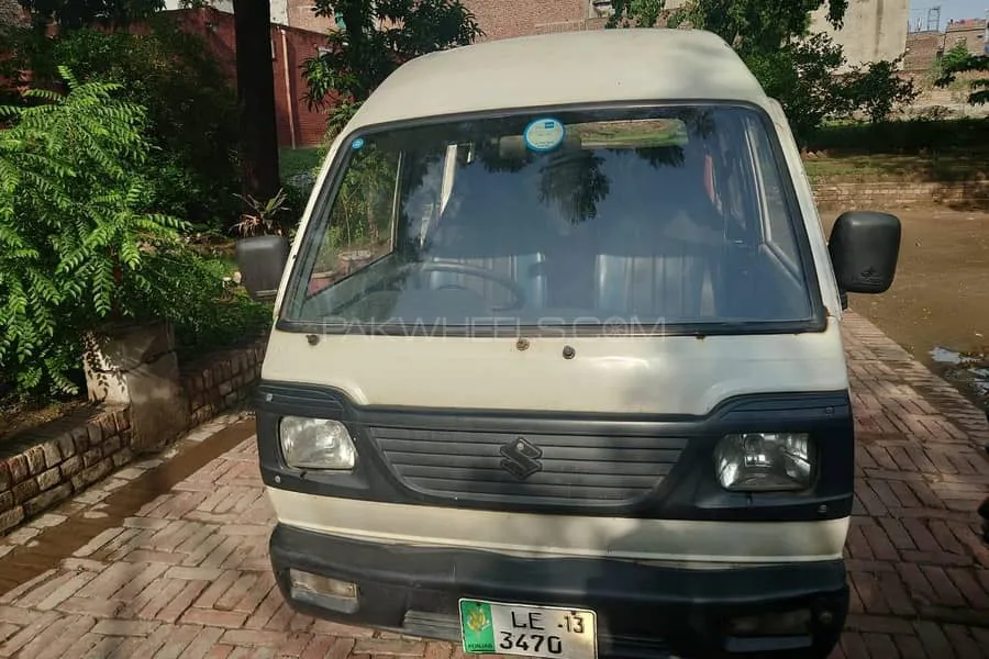 Suzuki Bolan 2013 for Sale in Lahore Image-1