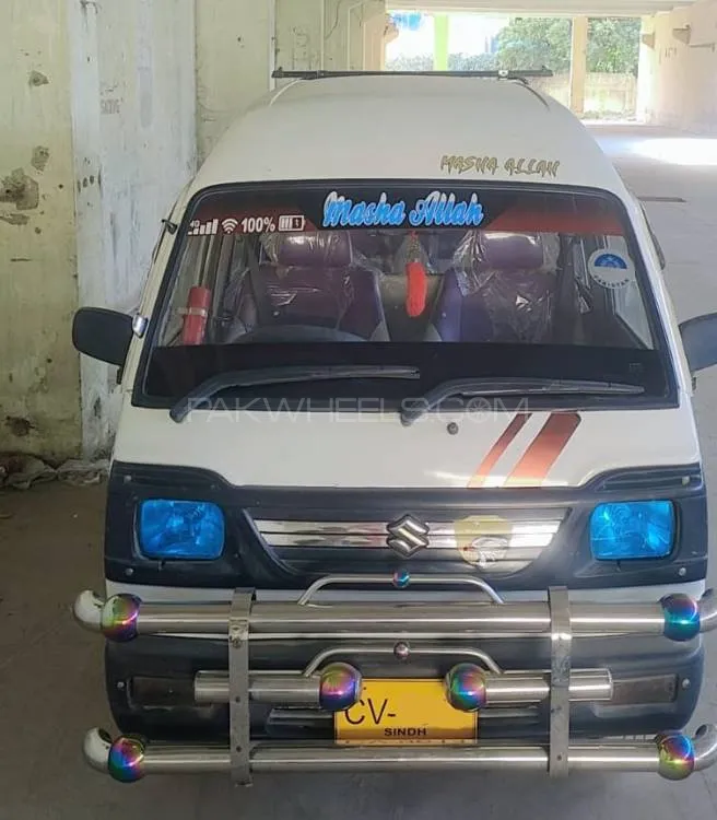 Suzuki Bolan 2016 for Sale in Karachi Image-1