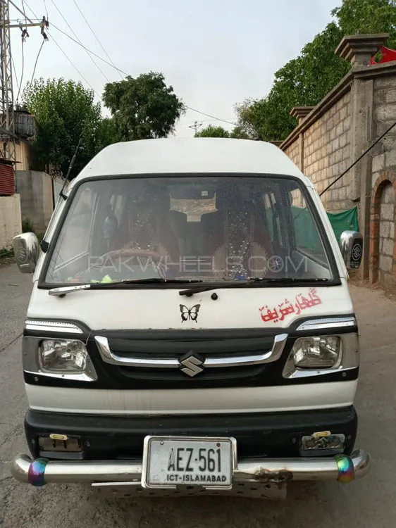 Suzuki Bolan 2017 for Sale in Kashmir Image-1