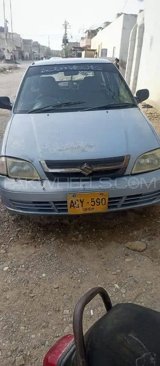 Suzuki Cultus 2004 for Sale in Karachi Image-1