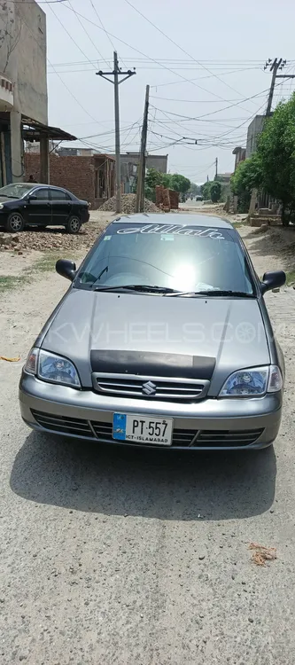Suzuki Cultus 2009 for Sale in Faisalabad Image-1