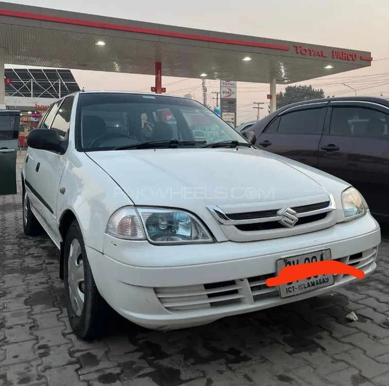 Suzuki Cultus 2015 for Sale in Peshawar Image-1