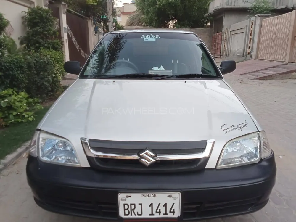 Suzuki Cultus 2003 for Sale in Multan Image-1