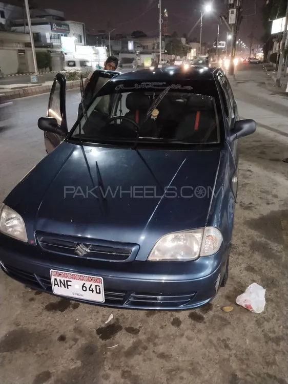 Suzuki Cultus 2007 for Sale in Karachi Image-1