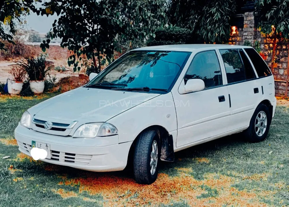 Suzuki Cultus 2017 for Sale in Lahore Image-1
