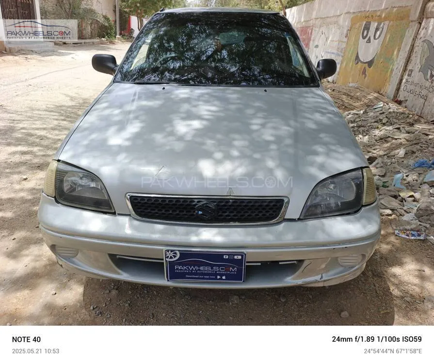 سوزوکی کلٹس 2003 for Sale in کراچی Image-1