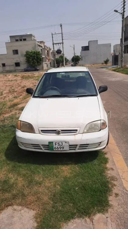 Suzuki Cultus 2005 for Sale in Lahore Image-1