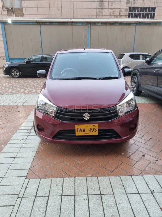 Suzuki Cultus 2018 for Sale in Karachi Image-1