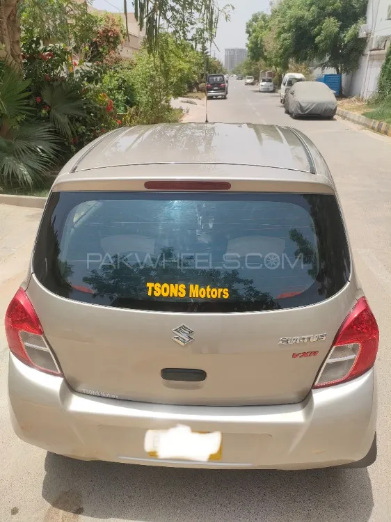 Suzuki Cultus 2018 for Sale in Karachi Image-1