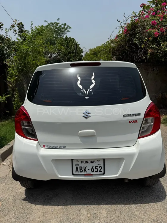 Suzuki Cultus 2020 for Sale in Lahore Image-1