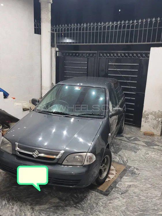 Suzuki Cultus 2008 for Sale in Lahore Image-1