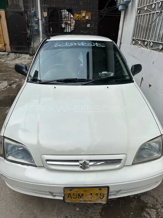 Suzuki Cultus 2009 for Sale in Islamabad Image-1