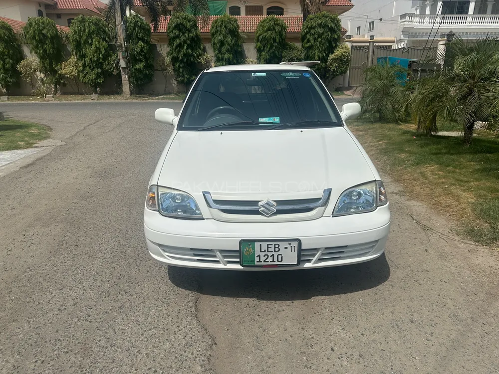 Suzuki Cultus 2011 for Sale in Lahore Image-1