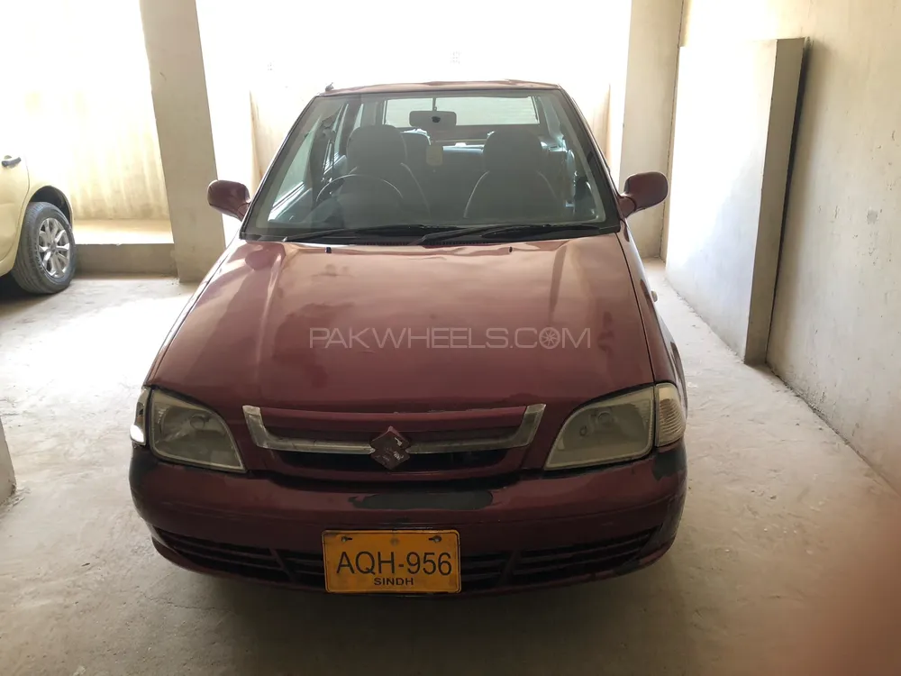 Suzuki Cultus 2008 for Sale in Karachi Image-1