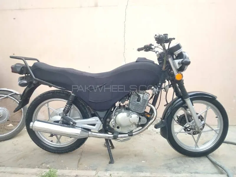 Suzuki GS 150 2014 for Sale Image-1
