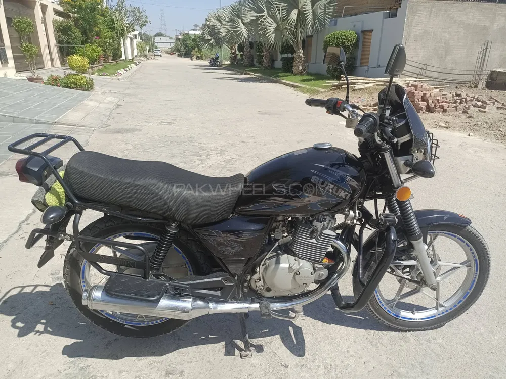 Suzuki GS 150 2017 for Sale Image-1