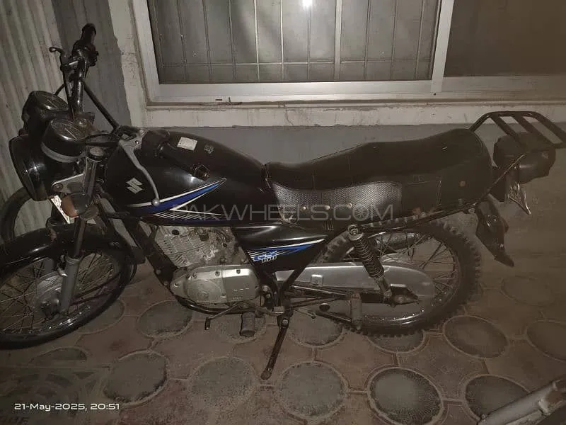 Suzuki GS 150 2018 for Sale Image-1