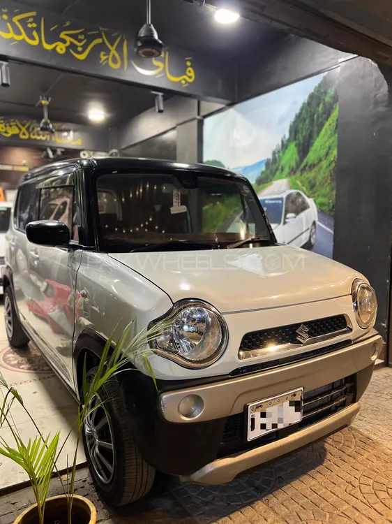Suzuki Hustler 2014 for Sale in Karachi Image-1