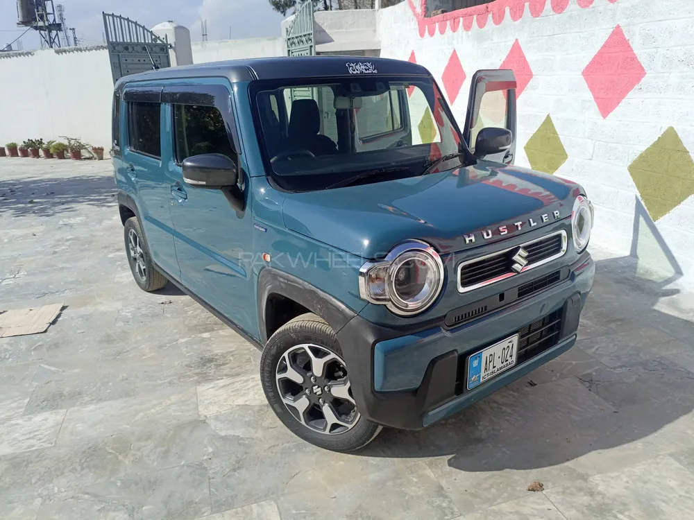 Suzuki Hustler 2021 for Sale in Mardan Image-1