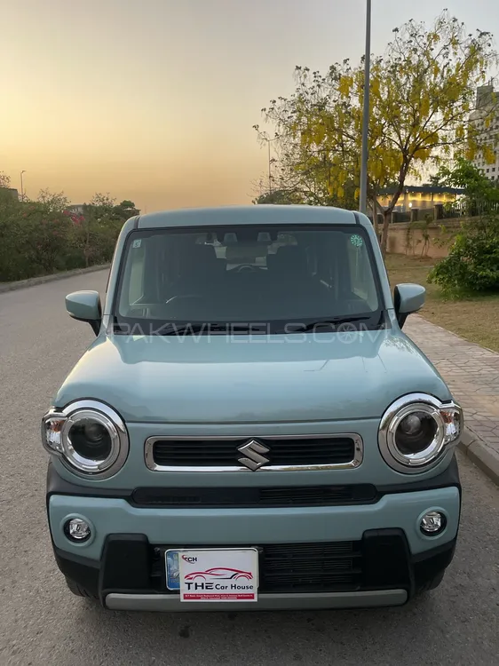 Suzuki Hustler 2021 for Sale in Islamabad Image-1