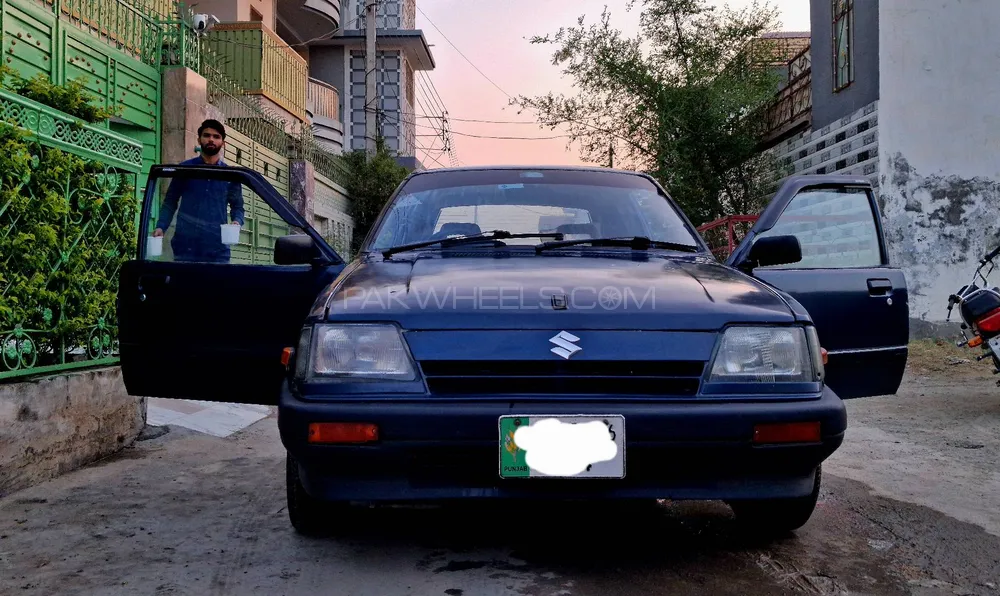 Suzuki Khyber 1988 for Sale in Nowshera Image-1
