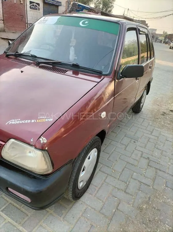 Suzuki Mehran 2005 for Sale in Wah cantt Image-1