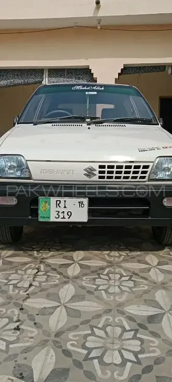 Suzuki Mehran 2016 for Sale in Rawalpindi Image-1