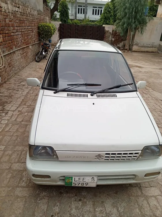 Suzuki Mehran 2016 for Sale in Sargodha Image-1