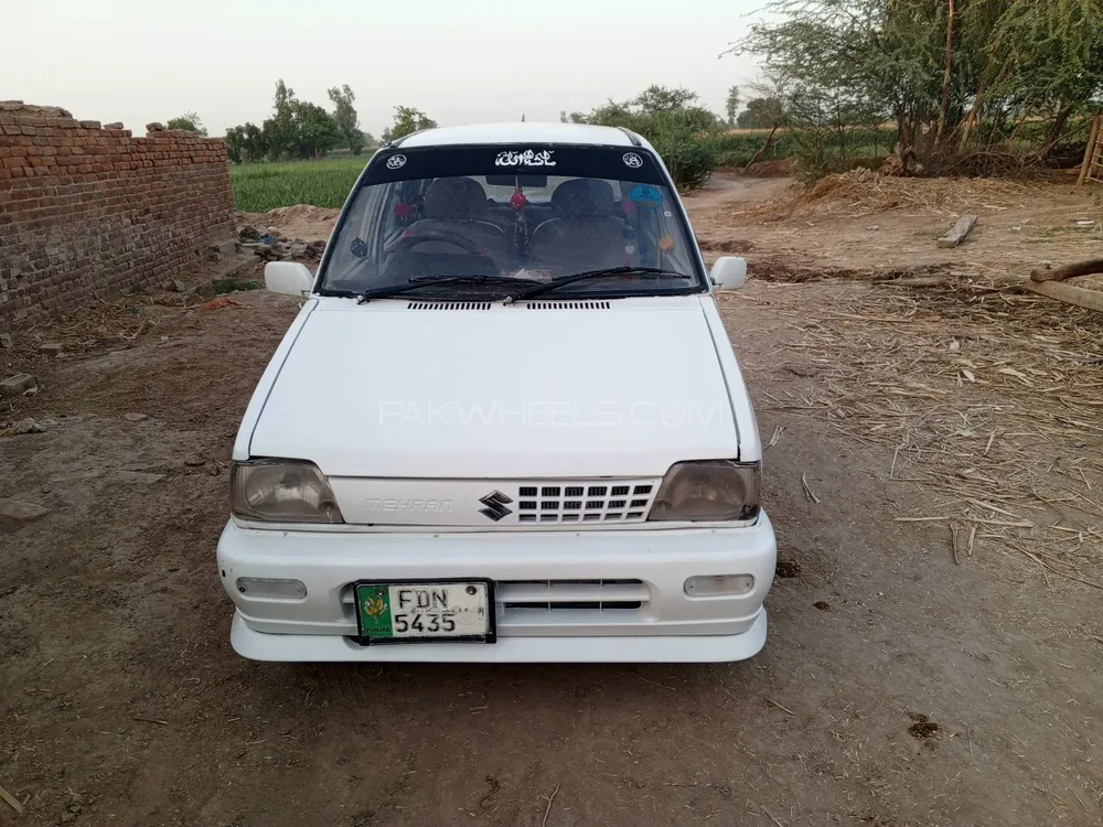 Suzuki Mehran 1990 for Sale in Sumandari Image-1
