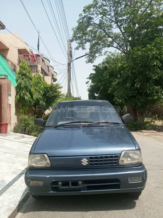 Suzuki Mehran 2008 for Sale in Lahore Image-1