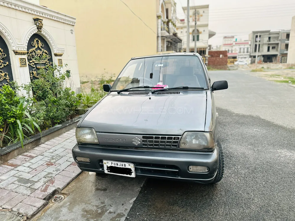 Suzuki Mehran 2011 for Sale in Lahore Image-1