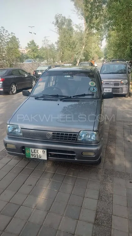 Suzuki Mehran 2017 for Sale in Lahore Image-1