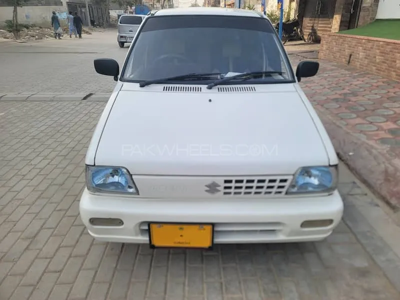 Suzuki Mehran 2018 for Sale in Karachi Image-1