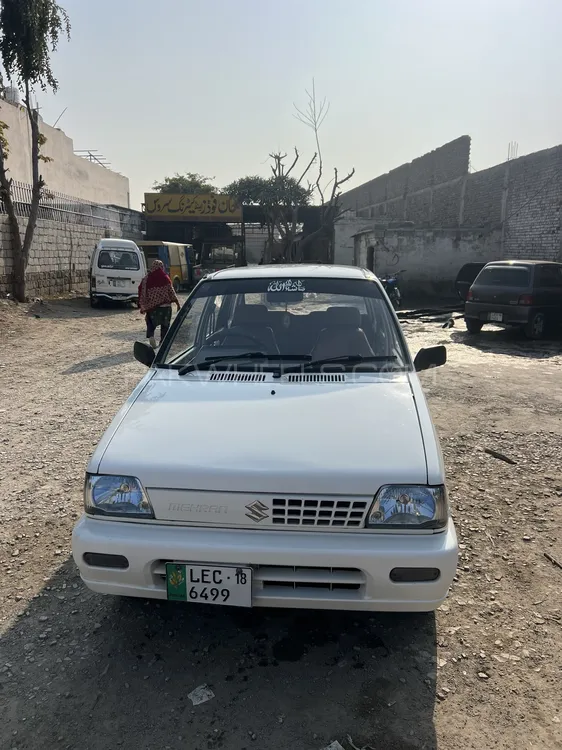 Suzuki Mehran 2018 for Sale in Islamabad Image-1
