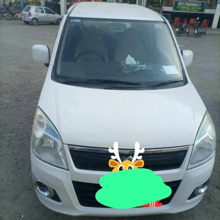 Suzuki Wagon R 2020 for Sale in Islamabad Image-1