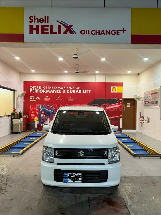 Suzuki Wagon R 2022 for Sale in Islamabad Image-1