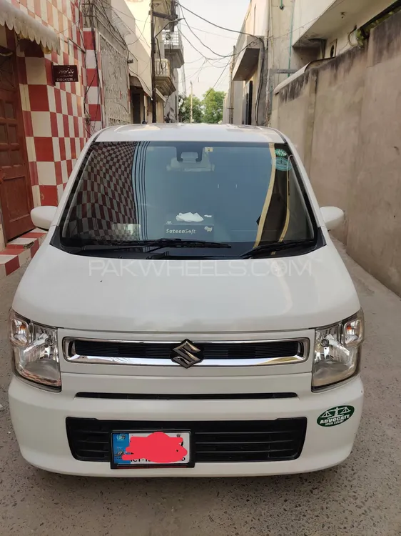 Suzuki Wagon R 2019 for Sale in Faisalabad Image-1