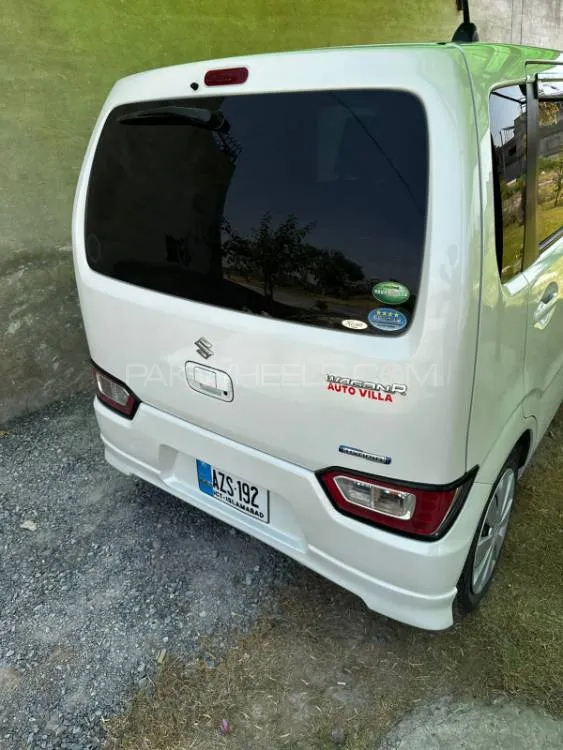 Suzuki Wagon R 2017 for Sale in Peshawar Image-1