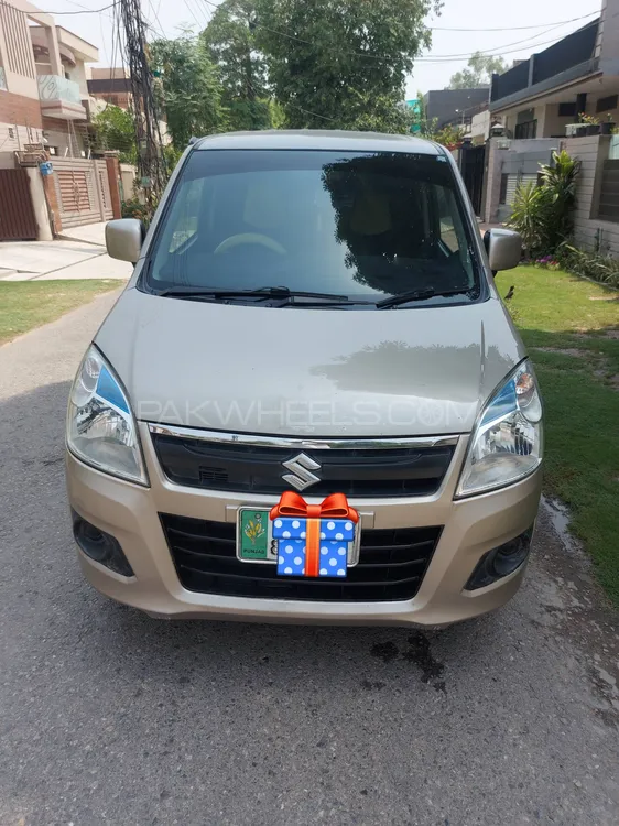 Suzuki Wagon R 2016 for Sale in Lahore Image-1