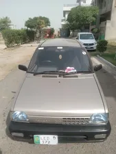 Suzuki Mehran VX Euro II 2017 for Sale