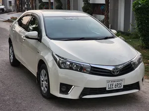 Toyota Corolla GLi 1.3 VVTi 2016 for Sale