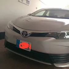 Toyota Corolla GLi 1.3 VVTi 2017 for Sale