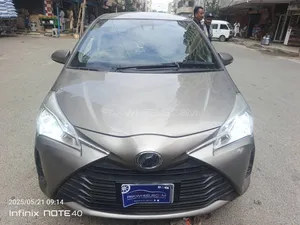 Toyota Vitz F Safety 1.0 2018 for Sale