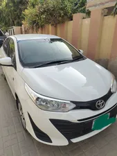 Toyota Yaris Sedan GLI MT 1.3 2021 for Sale