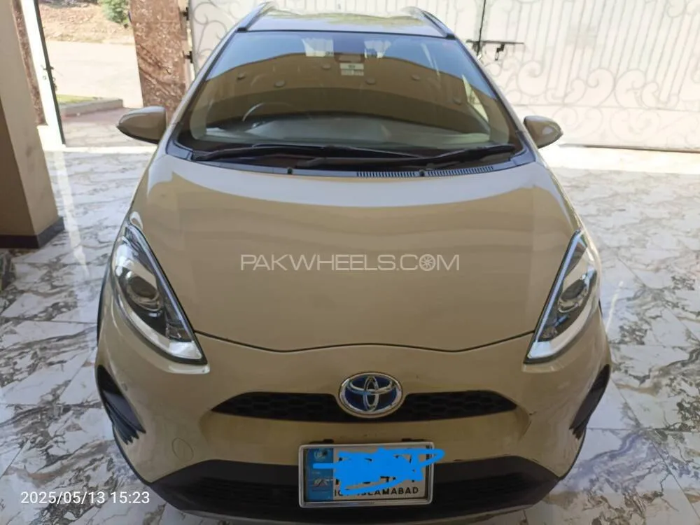 Toyota Aqua 2017 for Sale in Rawalpindi Image-1