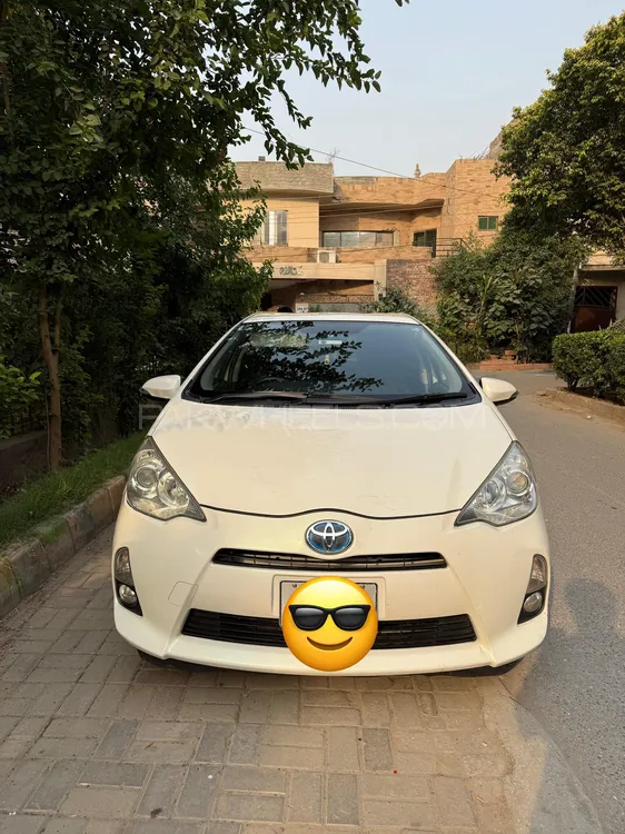Toyota Aqua 2014 for Sale in Lahore Image-1