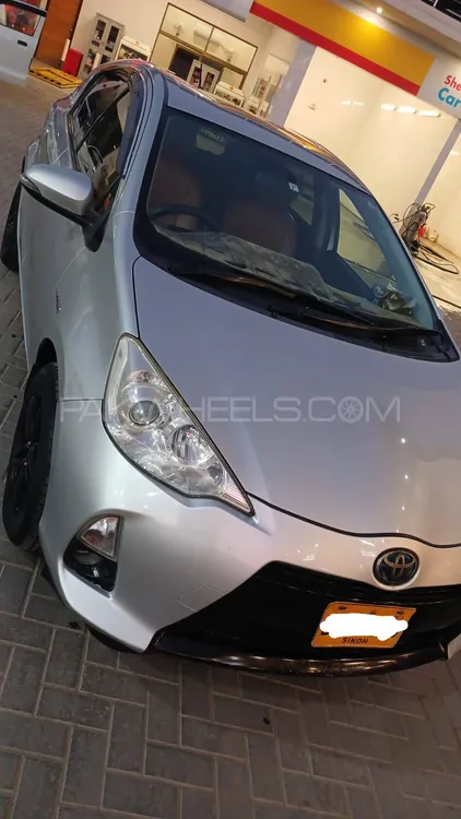 Toyota Aqua 2014 for Sale in Karachi Image-1
