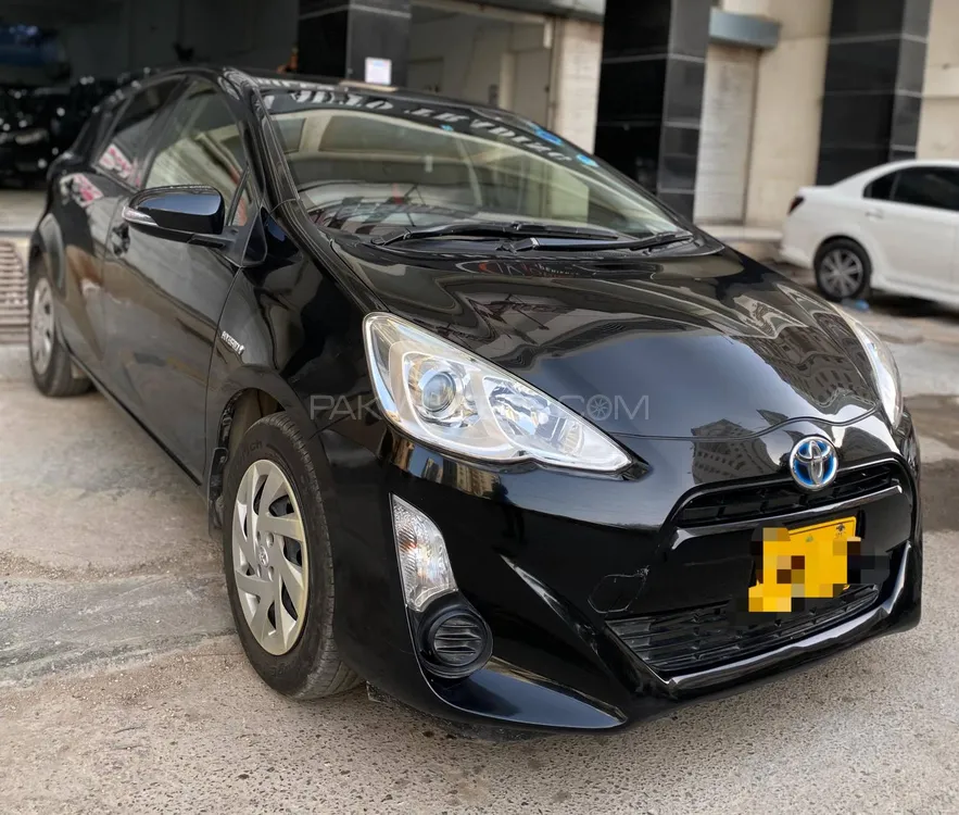 Toyota Aqua 2014 for Sale in Karachi Image-1