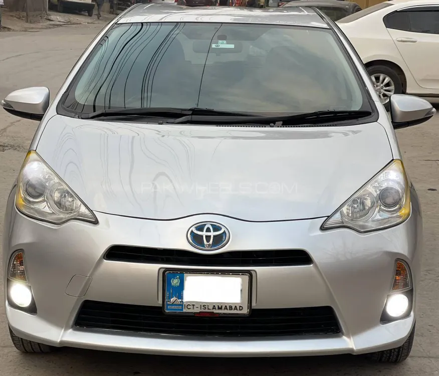 Toyota Aqua 2013 for Sale in Rawalpindi Image-1
