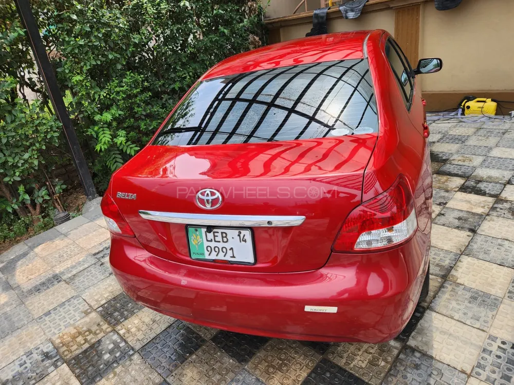 Toyota Belta 2011 for Sale in Islamabad Image-1